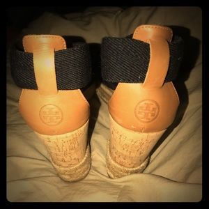 Tory Burch Wedges- Size 9